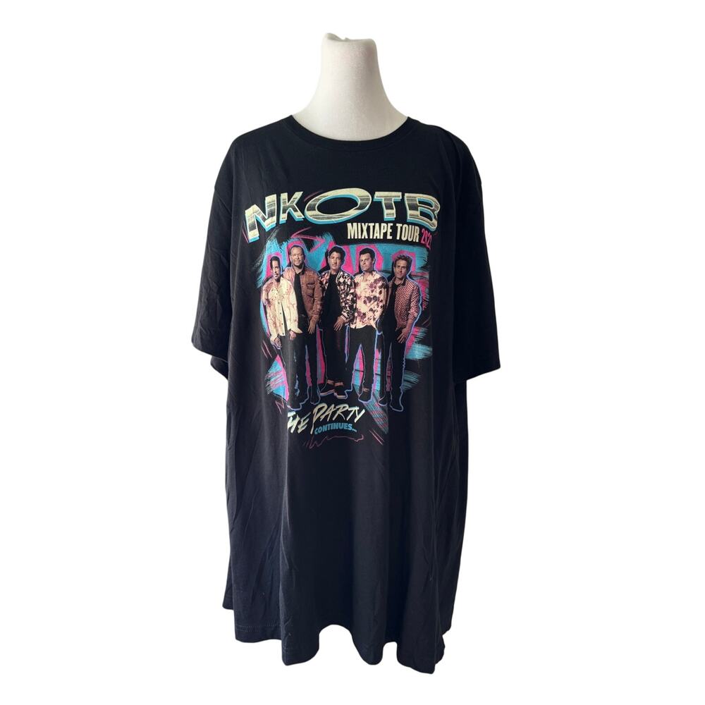 New Kids on the Block Mixtape Tour 2022 T-Shirt